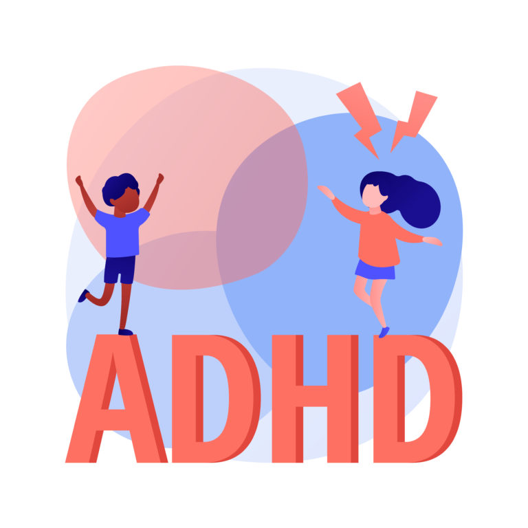 اضطراب فرط الحركة ونقص الانتباه ADHD